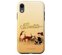 Balto Jenna and Rosy Heartwarming Moment Coque pour iPhone XR