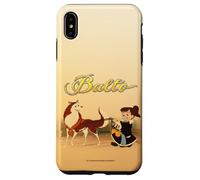 Balto Jenna and Rosy Heartwarming Moment Coque pour iPhone XS Max