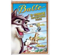 Balto: 3-Movie Adventure Pack [Dvd] 2 Pack, Snap Case