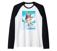 Balto Movie Poster Manche Raglan