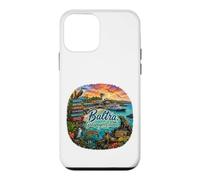 Baltra Îles Galapagos, Destination du Port de croisière Coque pour iPhone 12 Mini