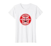 Baltrum Île du Nord de Vacances Plage Surf Souvenir T-Shirt Graphique avec Valeur