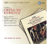 BALTSA AGNES (mezzosoprano) - Orfeo ed Euridice (Opera Completa)