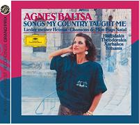Baltsa, Agnes - Songs My Country Taught..