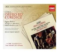 BALTSA/MARSHALL/GRUBEROVA/MUTI - ORFEO ED EURIDICE (ORPHEUS) 3CD OPER NEUF GLUCK