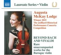 Baltzar / Lodge - Rare Unaccompanied Works for Baroque Violin [New CD]