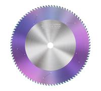 BALUGAEA Lame de scie circulaire en métal dur - Diamètre : 355 x 30 mm - 90 dents - Pour métal, acier, fer, revêtement ULTRA - Pour scie circulaire portative, scie circulaire de table