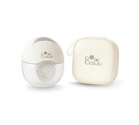 BALULU Tire-lait électrique mains libres FC1 Pro, sans fil et rechargeable, 4 modes & 12 niveaux, silencieux 47 dB, réservoir 210 ml, batterie longue durée, aspiration de qualité hospitalière