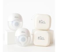 BALULU/Tire lait électrique mains libres FC1 Pro/Sans fils et rechargeable/Léger, pratique et silencieux/Batterie longue durée/Capacité d'aspiration de qualité hospitalière (19mm,21mm,24mm, 2, unité)