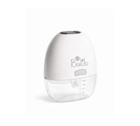 BALULU, Tire-lait Électrique Mains Libres, Silencieux, Portable & Rechargeable, Sans Fil, Silicone Alimentaire, Confort Optimal, Compatible Inserts, Allaitement Discret & Efficace