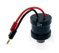 Balun à ondes courtes 1:1 pour antenne JPC-7, plage de fréquence 1,6-50 MHz, 200 W SSB haute performance, VSWR ≤ 1,1, boîtier en résine époxy étanche, léger et portable pour une utilisation en