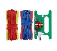 Balun de Tension Portable 9:1 UNUNTENNA, transformateur RF équilibré/déséquilibré avec Interface BNC pour la Radio Amateur 40 m - 10 m, inclut des pièces en Acier Inoxydable.