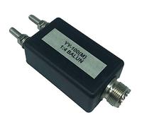 Balun QRP Mini balun d'antenne à ondes courtes 1:4 HF 100 W pour fréquence d'interface de type M