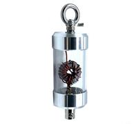 Balun transparent 1:49 pour antennes à fil long alimenté, coupleur d'antenne HF 20 W avec prise BNC, équilibrage à onde courte pour 40 m/20 m/15 m/10 m
