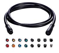 baluoqi Câble d'extension 6Pin La Prise étanche Fonctionne pour la lumière de vélo électrique/accélérateur/Ebrake/Display Ebike Parts Extend Cable (6pin 50cm)