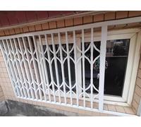Balustrades de grille de fenêtre anti-effraction solides pour balcon, abri de jardin, sous-sol, installation horizontale ou verticale personnalisable