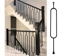 Balustre coupable à broche de balustrade avec connecteur pour poteaux d'entrée