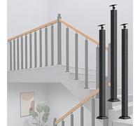 Balustres décoratifs Modernes pour escaliers, balustres d'escalier pré-assemblés pour Balcon, Mezzanine et terrasse, colonnes de Garde-Corps pour projets commerciaux/industriels/résidentiels