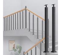Balustres décoratifs Modernes pour escaliers, balustres d'escalier pré-assemblés pour Balcon, Mezzanine et terrasse, colonnes de Garde-Corps pour projets commerciaux/industriels/résidentiels