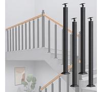 Balustres décoratifs Modernes pour escaliers, balustres d'escalier pré-assemblés pour Balcon, Mezzanine et terrasse, colonnes de Garde-Corps pour projets commerciaux/industriels/résidentiels