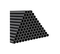 VEVOR Balustres d'Escalier en Métal Lot de 101 Tige Aluminium 660 mm Vis Embouts