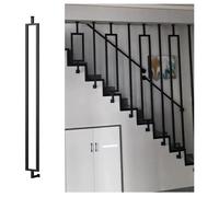 Balustres D'escalier, Balustres D'escalier Intérieurs, Barreaux De Balustre, Rampe D'escalier En Métal Vintage, Barrière D'escalier Facile À Installer Soi-même(C,140m/55.1inch)