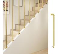 Balustres d'escalier - Colonnes de garde-corps modernes réglables, base 180°, hauteur 20-170 cm, séparateur d'espace intérieur, broches de grenier (lot de 1)