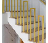 Balustres d'escalier d'extérieur pour personnes âgées et enfants 35 cm Montage latéral Colonnes rampe de terrasse et rails de sécurité d'escalier