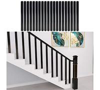 Balustres d'escalier en peuplier massif - Barreaux intérieurs/extérieurs de 95 cm/37,4 po for rampe d'escalier (lot de 1/5/10/20)(95cm/37.4in 20 Pack)