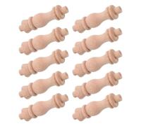Balustres En Bois Fabriqués À La Main 62mm