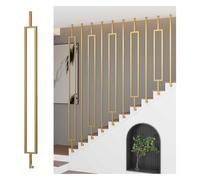 Balustres Métalliques Latéraux, Barreaux D'escalier Métalliques Anti-chute, Balustres D'escalier For Lofts/hôtels/villas, Colonne De Balustre Personnalisable(D,215cm/84.6inch)