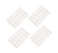 Baluue 1 Jeu Patch Contre L'acné Étiquette De Peau Couverture Absorbante Patchs Zit Patch Anti-acné Patch Cicatrisant Couverture Transparente Autocollant Facial Hydrocolloïde 4 Feuilles