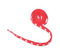 Baluue 1 Paire Lacets de Chaussure Coeur Rouge Lacets Plat pour Garçon Fille et Adultes pour Sneakers et Chaussures de Sport Confort et Assurés