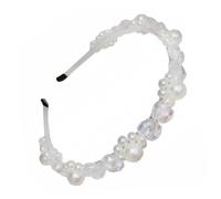 Baluue 1 Pc Bandeau cerceau de cheveux élégant bijoux de cheveux délicats hair band hair ties accessoires cheveux accessoire cheveux coiffe de fille ornement de cheveux chic cristal