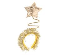 Baluue 1 Pc cerceau de cheveux étoile casque étoile coiffure femme bandeau cerceau de cheveux pour enfants hair charms hair toppers cerceau de cheveux de fête accessoires pour cheveux