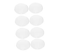 Baluue 10 Pcs Verre de Montre en Verre pour Observation des Résultats Expérimentaux Utilisation Polyvalente en Expériences Scientifiques Scolaires et Professionnelles