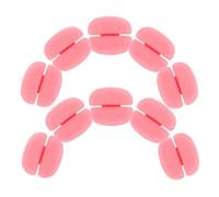 Baluue 10 Pièces Éponge pour Cheveux Femmes Boucle Naturelle Sans Chaleur Forme Champignon Adaptés à Types et Longueurs Accessoires Coiffure Maison Doux et Polyvalents