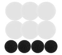 Baluue 10 pièces Éponges Blending Rondes Tampons Encreur pour Arts Créatifs Résistantes et Réutilisables pour Encre Liquide et Peinture