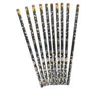 Baluue 10 Pièces Nail Art Pen Set DIY Rhinestone Gems Tool For Manicure Nail Supplies Lightweight For Precise Dotting And Decorating