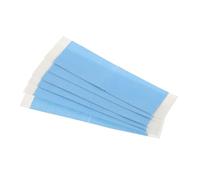 Baluue 10 pièces Ruban Adhésif Étanche pour Extensions de Cheveux Maintien Renforcé pour Perruques et Postiches Bande de Dentelle Invisible pour Pose Naturelle