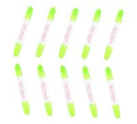 Baluue 10 pièces Stylo Dissolvant Vernis à Ongles Stylo Correction Manucure avec Laine Absorbante Outil Pratique pour Nettoyage et Retrait Précis Du Vernis Idéal pour Couleur Aléatoire