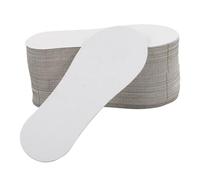 Baluue 100 pièces Cartes Insertion Carton pour Chaussettes Courtes Lot de Supports de Forme Légers et Faciles à Utiliser Maintien Sans Plis pour Présentation et Emballage Professionnel