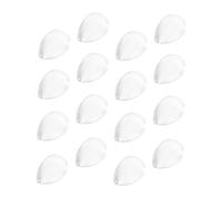Baluue 100 pièces Présentoir Ongles Verre Transparent Carte de Couleur Nail Polish Display pour Nail Art et Pratique Organisateur Ongles pour Salon et Usage Personnel