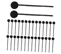 Baluue 100pièces Pinces à Cheveux Ondulées Grandes Pinces pour Coiffures Épingles Individuelles pour Femmes et Filles