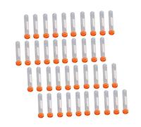 Baluue 100pièces Tubes à Centrifuger avec Bouchons à Vis Lot de Conçus pour Laboratoire Scientifique Résistance Optimale Aux Fuites Et Lisses pour Résultats Fiables
