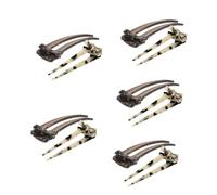 Baluue 10pièces Épingle à Cheveux Acétate Avec Design Élégant De Nœud Lot Pour Chignons Épais Et Fins Accessoires Cheveux Confortables Et Sécurisés