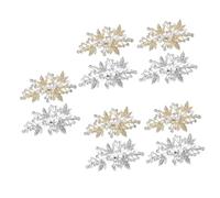 Baluue 10pièces Épingles à Cheveux Avec Design De Accessoires De Mariage Avec