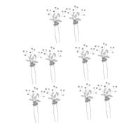 Baluue 10pièces Épingles à Cheveux Pour Mariage Accessoires Élégants Pour Mariée De Pinces à Cheveux Et