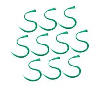 Baluue 10pièces Extensions De Cheveux Verts à Clip Pour Femmes De Rajouts Colorés Pour Fête Cosplay Et Halloween Accessoires Capillaires Chic Et Confortables