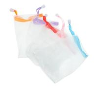 Baluue 10pièces Filet Exfoliant Pour à Mousse à Bulles Pour Bain Accessoires De Pratiques